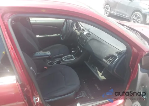 2013 Chrysler 200 Lx from USA, damaged, VIN 1C3CCBAB6DN670410